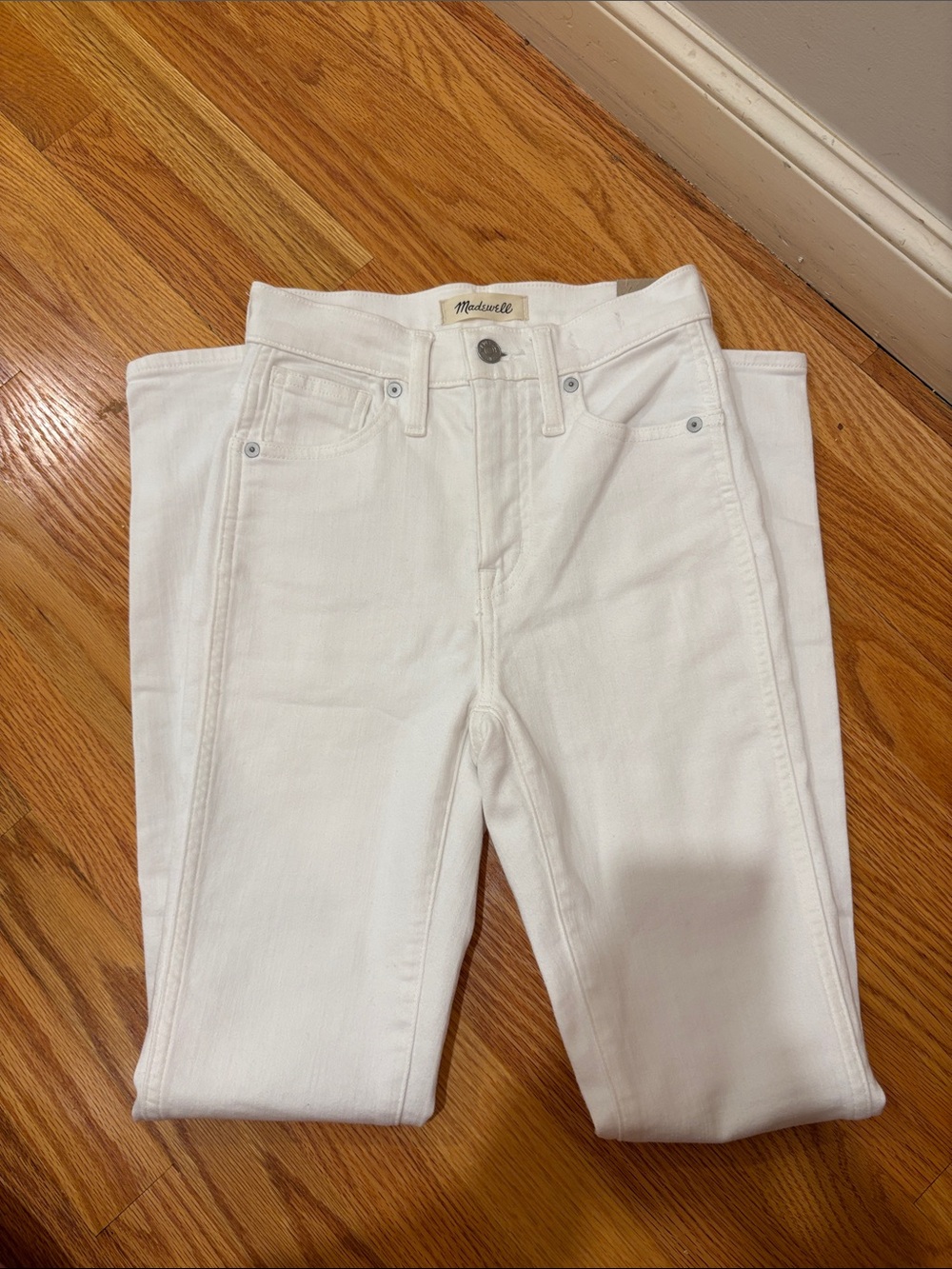 Madewell 10” High Rise Skinny Jeans *NWT*